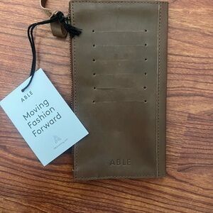 ABLE Grace Leather Wallet